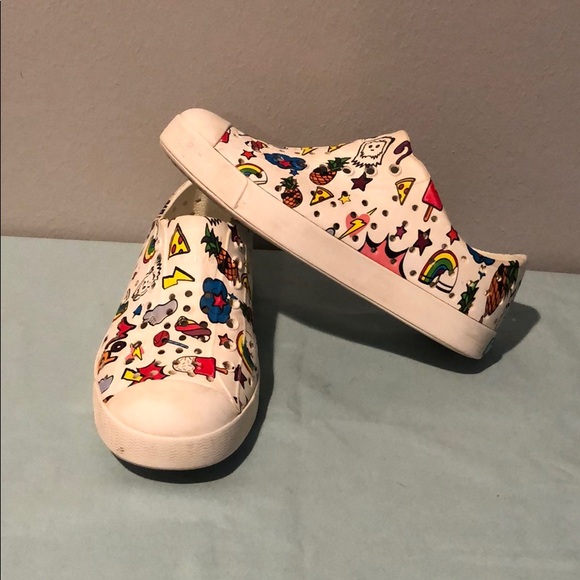 native shoes size 13